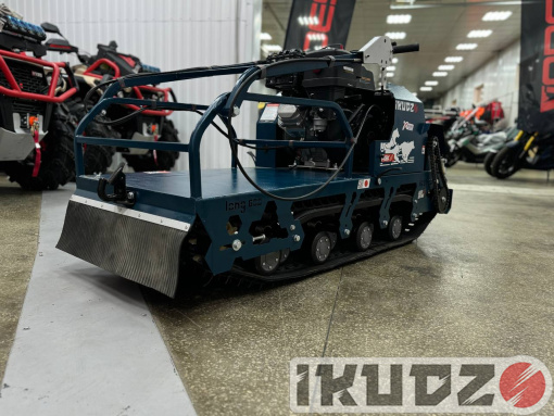 Motorized towing vehicle IKUDZO TERRAIN LONG 1700/600 EKR24 (with reverse) (PROMAX combustion engine)